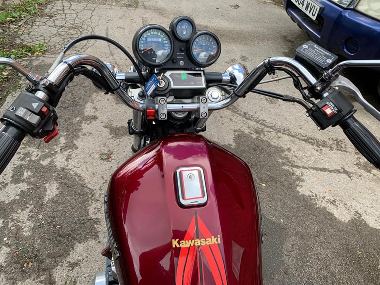 1985 Kawasaki ZN700 A2 LTD CUSTOM (RARE BIKE) USA IMPORT (CLASSIC MOTORCYCLE)