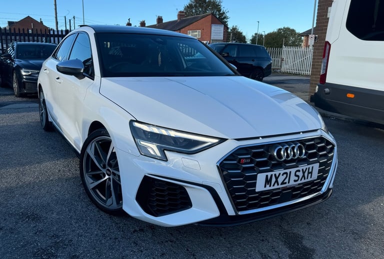 2021 Audi A3 S3 TFSI Quattro 4dr S Tronic SALOON Petrol Automatic