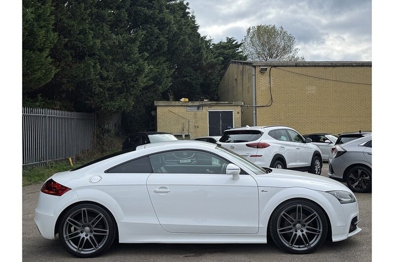 2012 Audi TT TDI Black Edition Coupe Diesel Manual