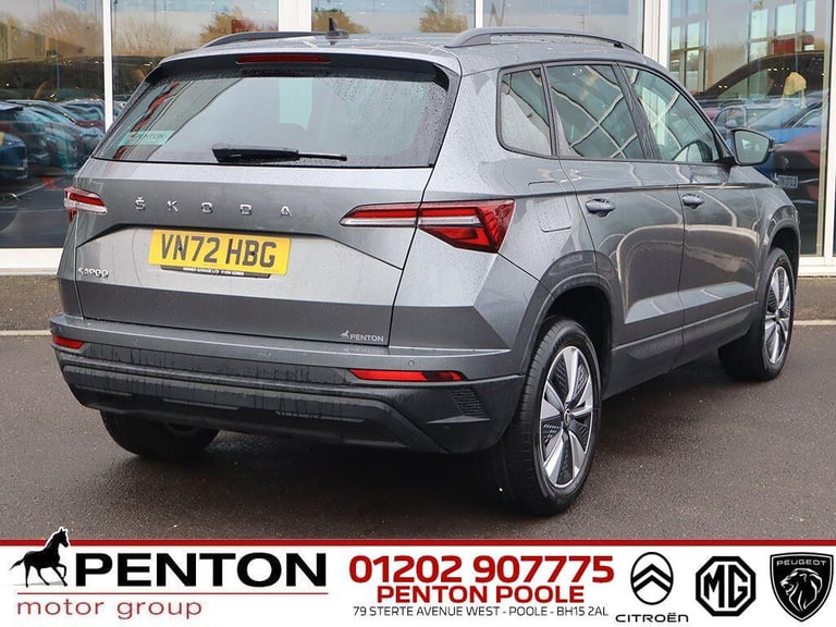 2022 Skoda Karoq 1.0 TSI SE Drive Euro 6 (s/s) 5dr ESTATE Petrol Manual