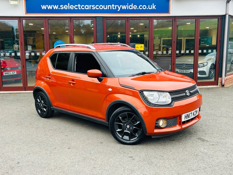 2017 Suzuki Ignis 1.2 Dualjet SZ-T Hatchback 5dr Petrol Manual Euro 6 (90 ps)