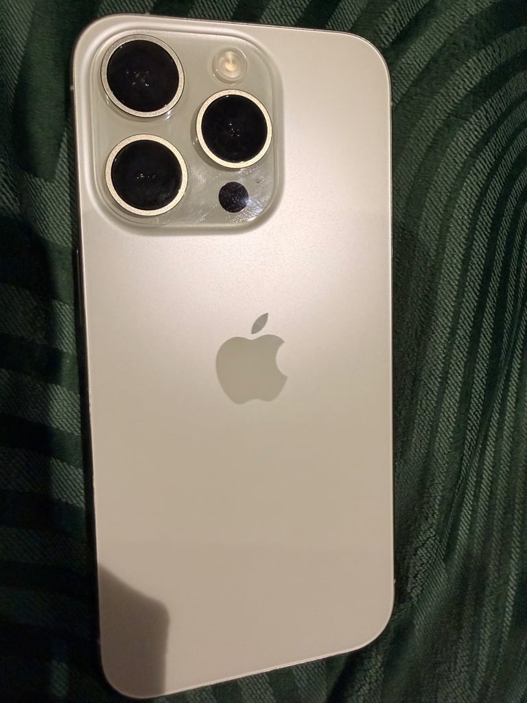 image for Apple iPhone 15 Pro, 256GB, white titanium 