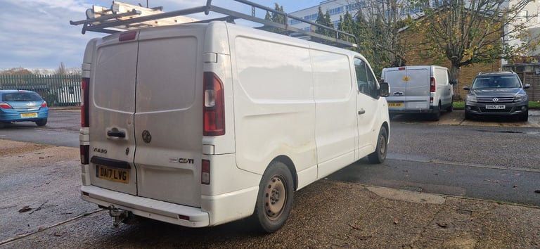 Nissan, NV300, Panel Van, 2019, Manual, 1598 (cc)