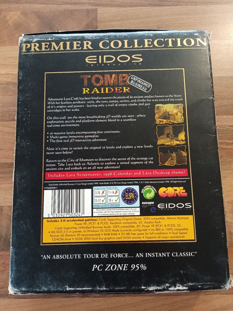 Tomb Raider: Unfinished Business