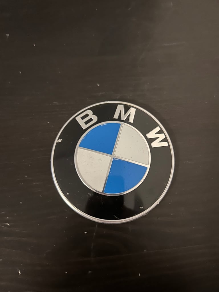 OEM BMW BADGES