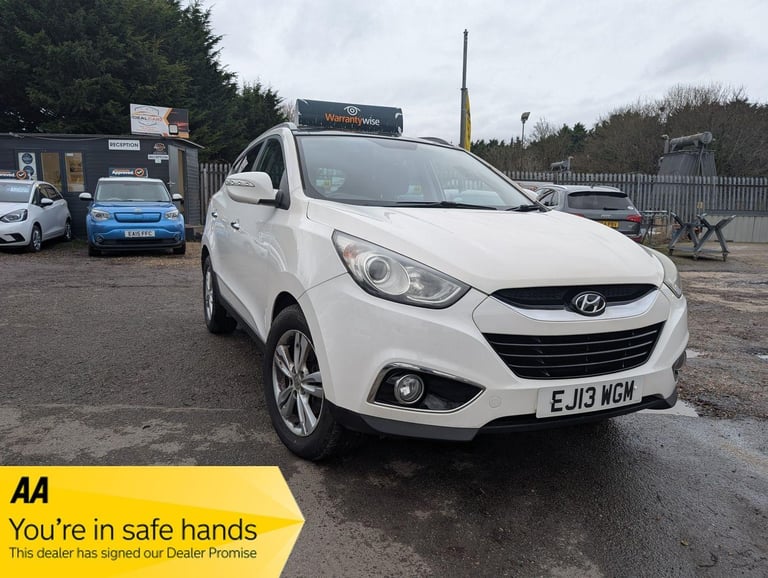 image for 2013 Hyundai Ix35 1.7 CRDi Premium 5dr 2WD ESTATE DIESEL Manual
