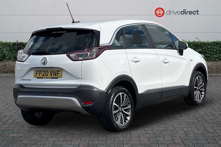 2020 Vauxhall Crossland X 1.2 Turbo Elite Nav SUV 5dr Petrol Auto Euro 6 (s/s) (130 ps) SUV Petro...