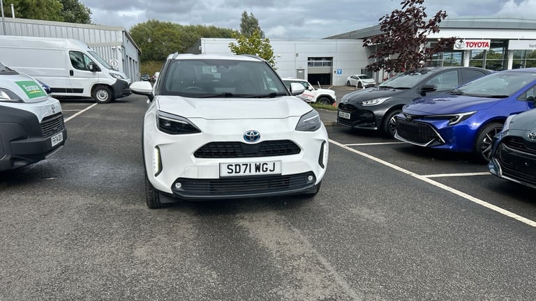 2021 Toyota Yaris Cross 1.5 Hybrid Design 5dr CVT Hybrid Estate Estate Hybrid Automatic