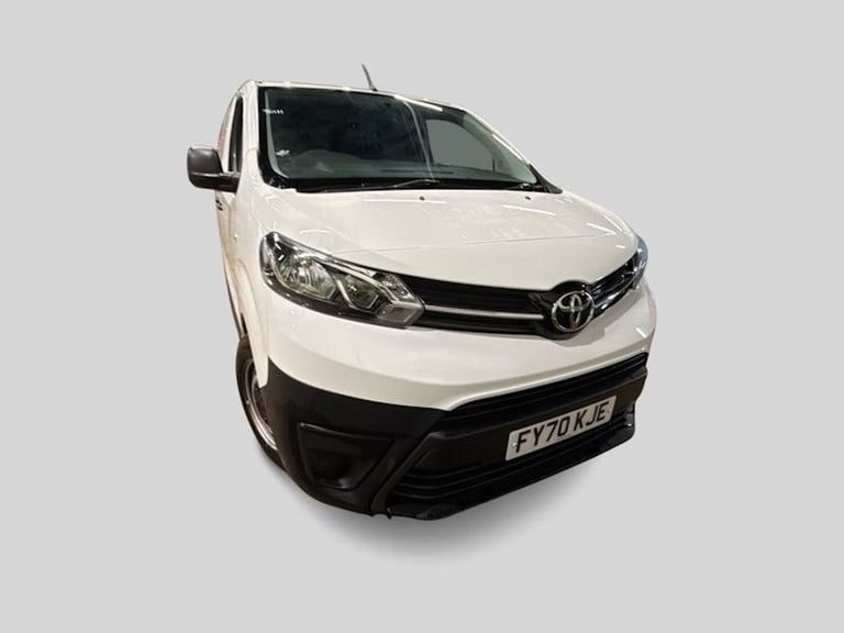 2020 Toyota ProAce 2.0D Active Long Panel Van 6dr Diesel Manual LWB Euro 6 (s/s) (120 ps) Diesel ...