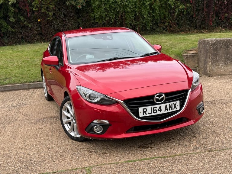 2015 Mazda Mazda3 2.0 SKYACTIV-G Sport Nav Euro 5 (s/s) 5dr HATCHBACK Petrol Manual
