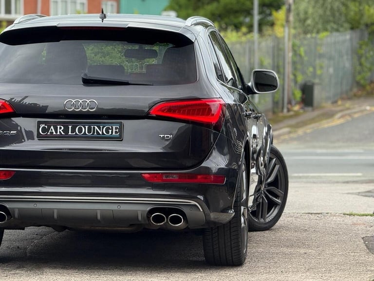 AUDI SQ5 3.0 BiTDI V6 Tiptronic quattro Euro 5 (s/s) 5dr 2014