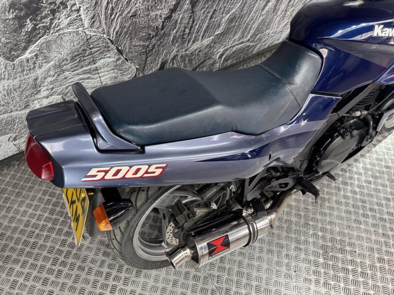 KAWASAKI GPZ500 GPZ 500 2004
