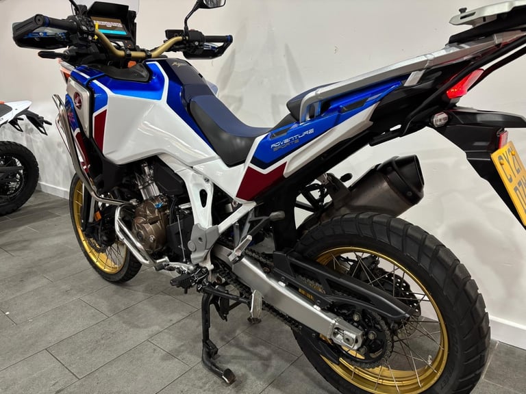 2020 Honda CRF1100 Africa Twin Adventure Sport, Manual, Heated Grips, Crash Bars