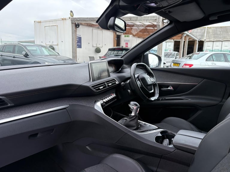 2019 Peugeot 3008 1.5 BlueHDi GT Line Premium Euro 6 (s/s) 5dr HATCHBACK Diesel Manual