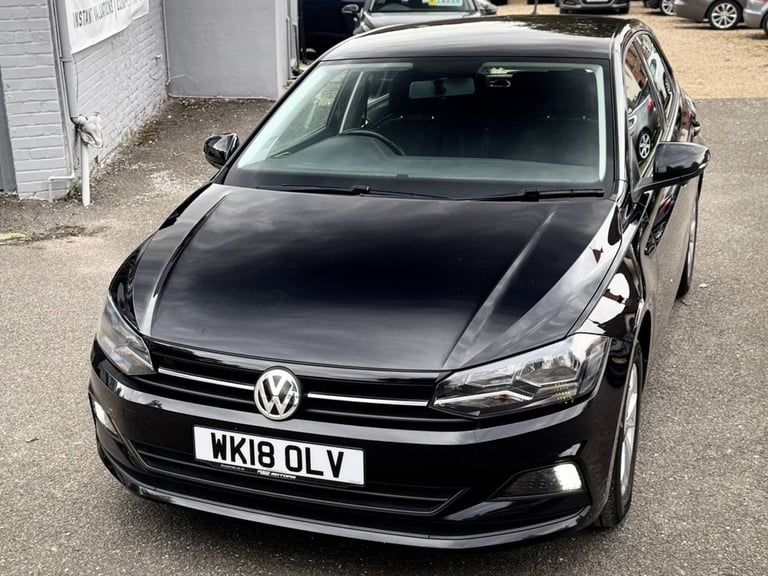 2018 Volkswagen Polo 1.0 TSI 95 SE 5dr HATCHBACK PETROL Manual