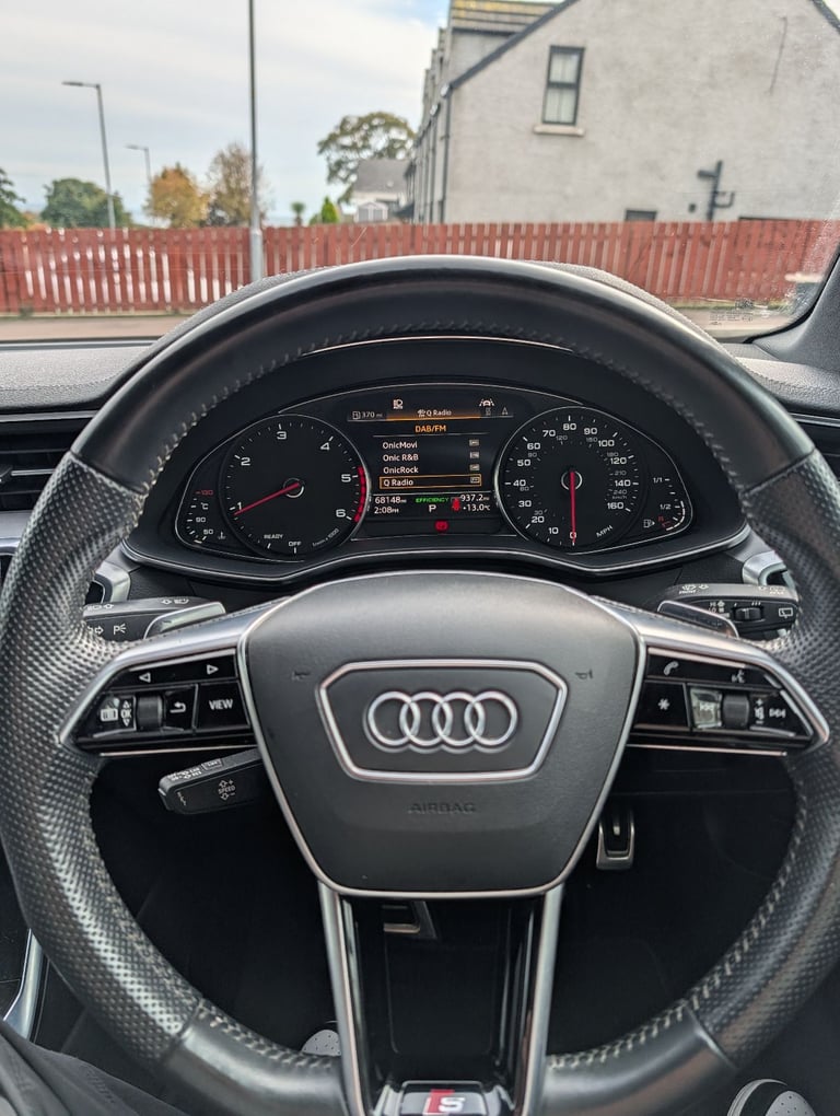 Audi, A6, Estate, 2019, Semi-Auto, 1968 (cc), 5 doors