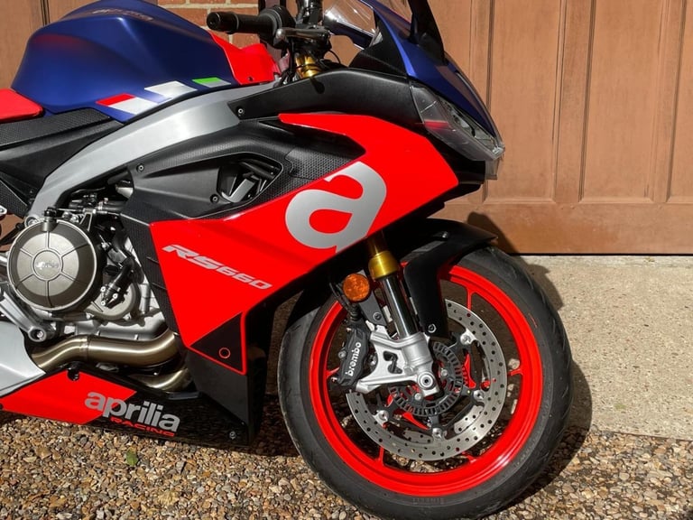 2022 APRILIA RS 660
