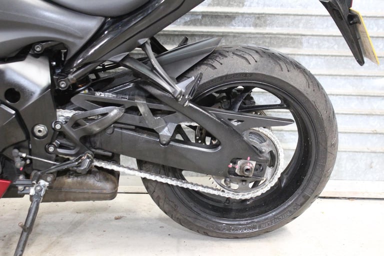 2018 18 SUZUKI GSX-S1000F GSXS 1000 F ABS RED BLACK HPI CLEAR 21K NEW MOT 