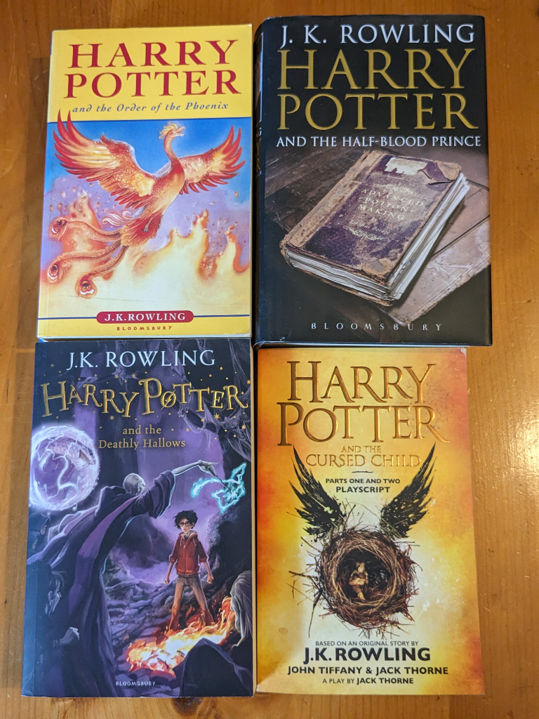 Harry Potter bundle - 10 books including one First Edition book