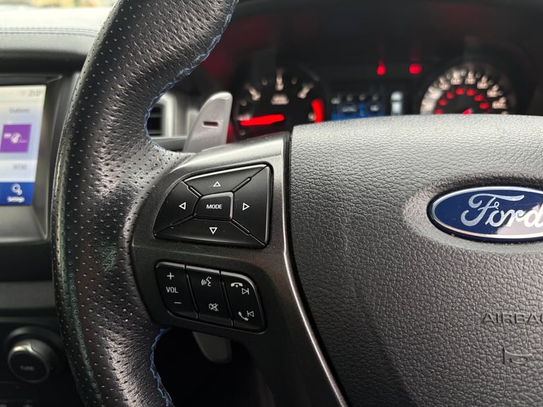 2022 Ford Ranger Raptor 2.0 EcoBlue 213 Auto PICK UP DIESEL Automatic