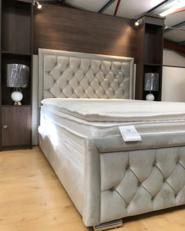 CHRISTMAS SALE HILTON BEDS WITH HIGH QUALITY MATTRESS 🎅 in Derby