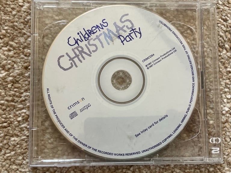 Christmas CD selection 