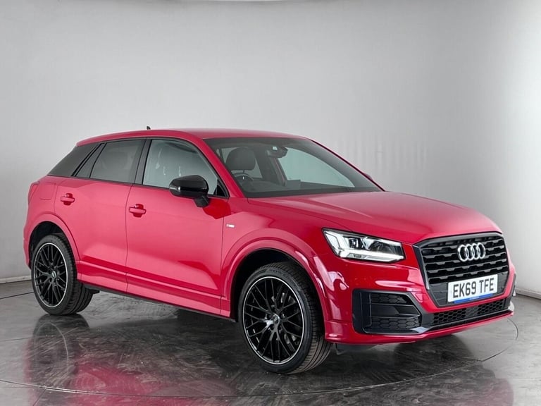 image for 2019 Audi Q2 1.0 TFSI 30 Black Edition Euro 6 (s/s) 5dr ESTATE Petrol Manual