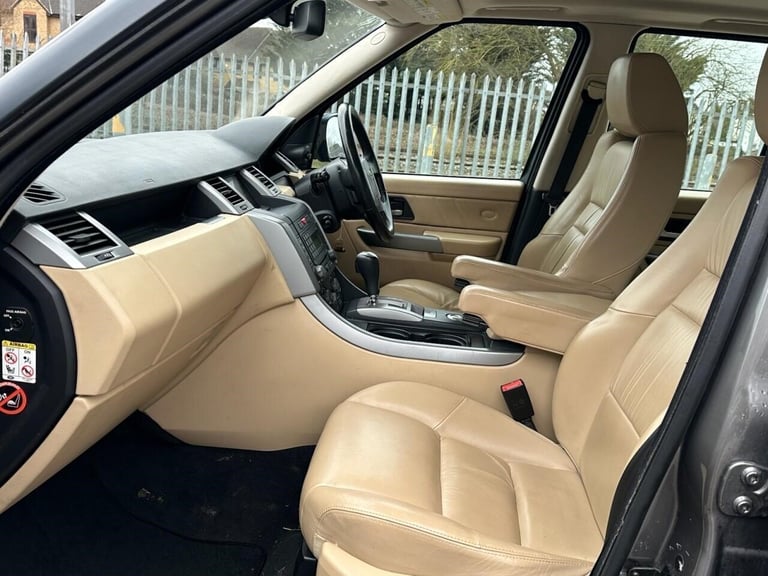 2009 Land Rover Range Rover Sport 2.7 TD V6 HSE SUV 5dr Diesel Automatic (265