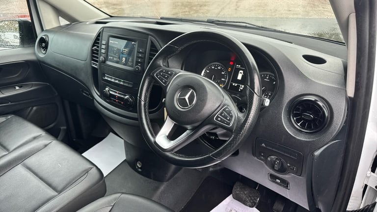 2024 Mercedes-Benz Vito 116CDI Premium Crew Van 9G-Tronic L3 Eu6 163PS PANEL VAN Diesel Automatic