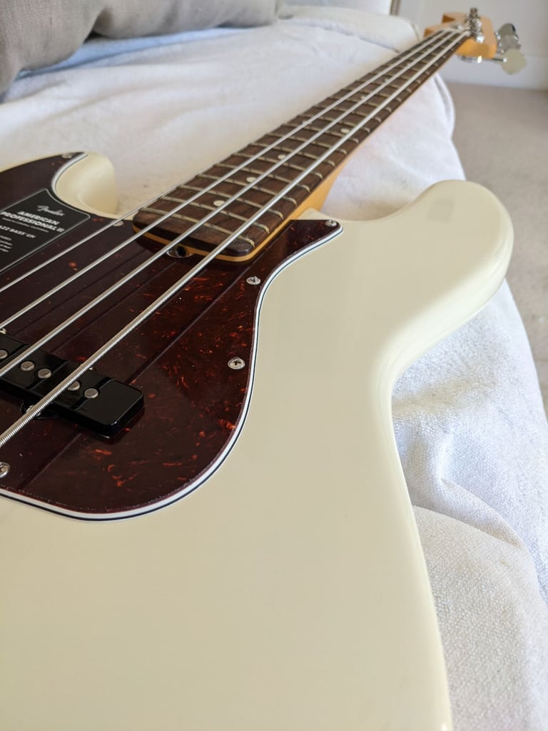 Fender American Pro II Jazz Bass Left Handed