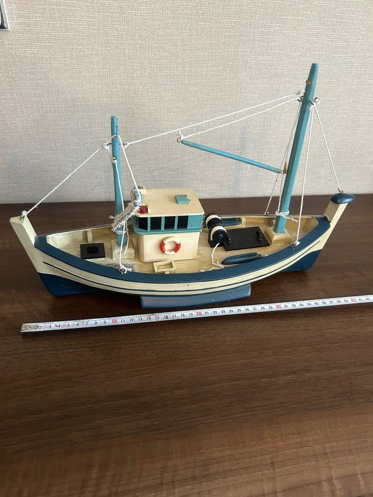 image for Beautiful hand made fishing boat