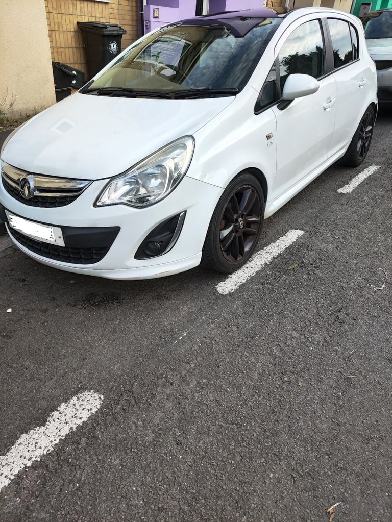 (NEW MOT) VAUXHALL Corsa Limited Edition SXI (5 door Rare)
