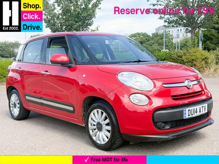 2014 Fiat 500L 1.4 Pop Star Euro 6 5dr MPV Petrol Manual