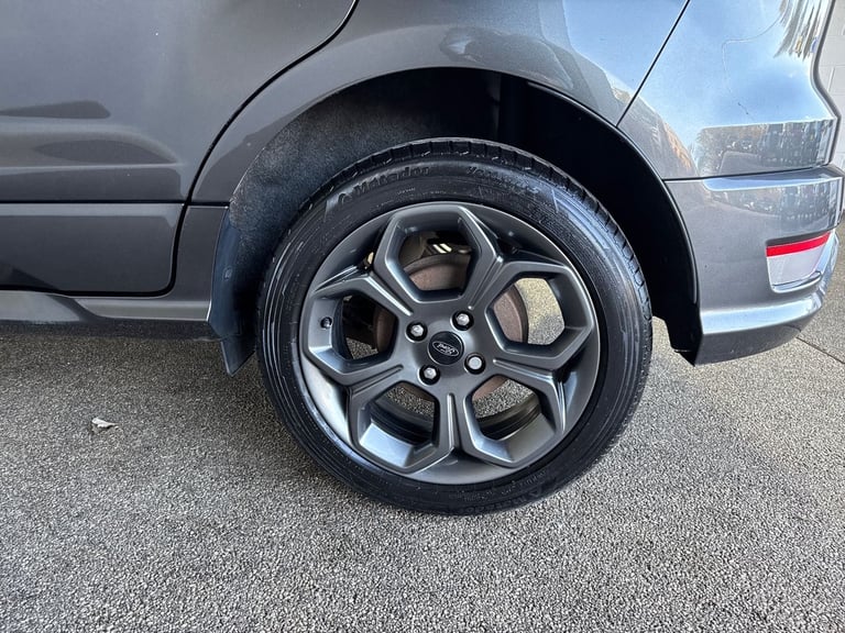 2019 Ford Ecosport 1.0 EcoBoost 125 ST-Line 5dr Hatchback Petrol Manual