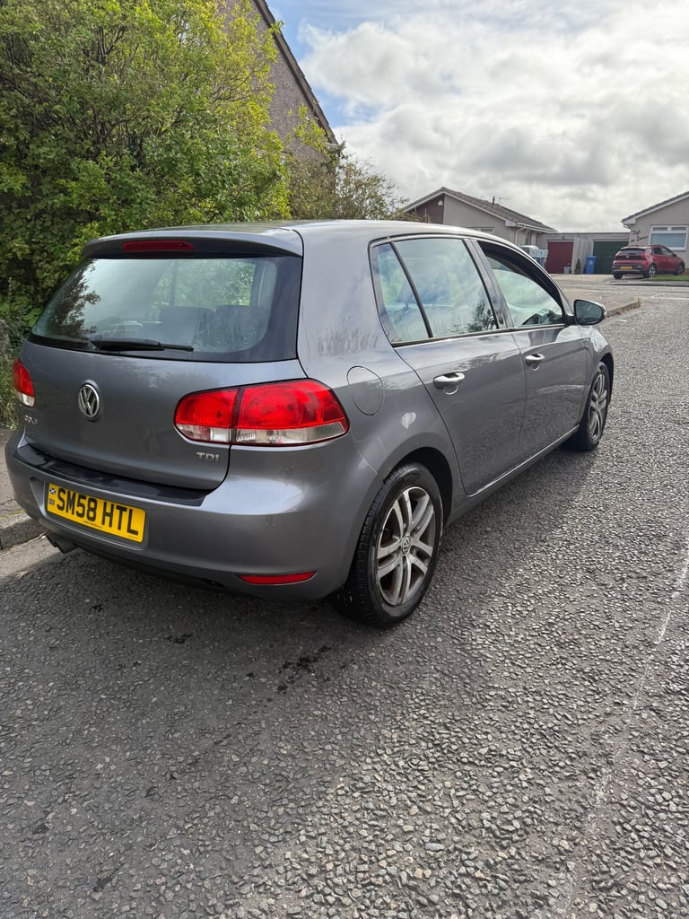 Volkswagen, GOLF, Hatchback, 2009, Manual, 1968 (cc), 5 doors