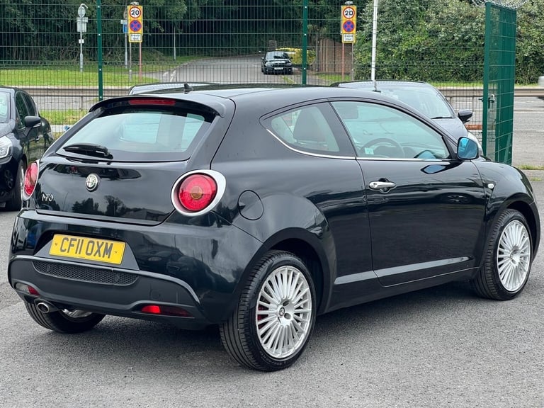 2011 Alfa Romeo MiTo 1.4 16V Veloce 3dr HATCHBACK Petrol Manual