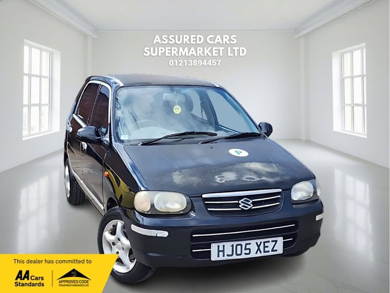 2005 05 SUZUKI ALTO 1.1 GL HATCHBACK 5DR PETROL MANUAL (119 G/KM, 61 BHP)