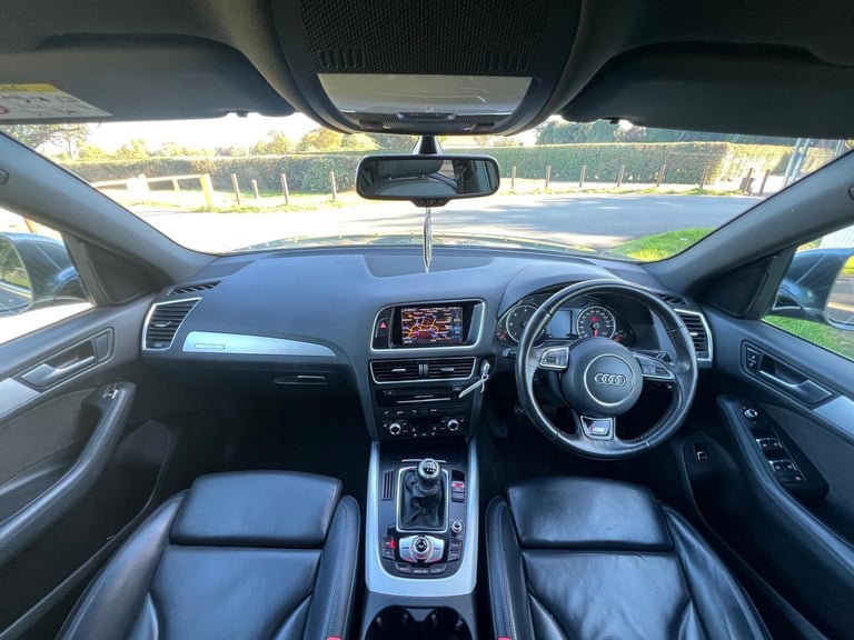 2016 Audi Q5 2.0 TDI S line Plus quattro Euro 6 (s/s) 5dr ESTATE Diesel Manual