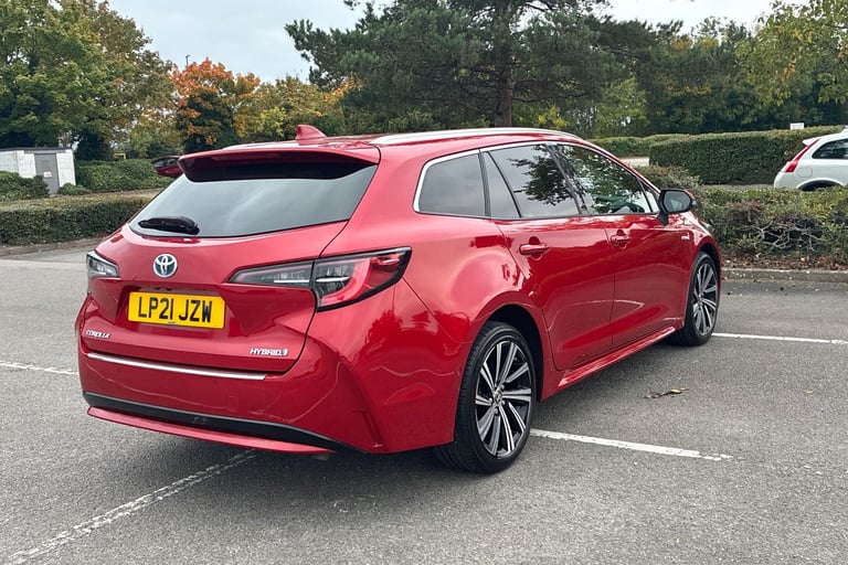 2021 Toyota Corolla 87963 Estate Hybrid Automatic