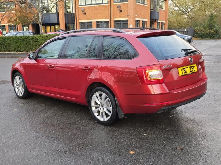 2017 Skoda Octavia 1.6 TDI SE L Estate 5dr Diesel DSG Euro 6 (s/s) (115 ps) Estate Diesel Automatic