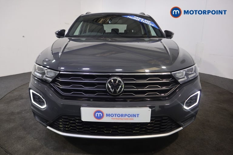 2021 Volkswagen T-Roc 1.5 TSI EVO Black Edition 5dr DSG SUV Petrol Automatic