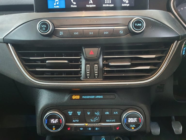 2018 Ford Focus 1.5 EcoBlue Titanium Euro 6 (s/s) 5dr HATCHBACK Diesel Manual