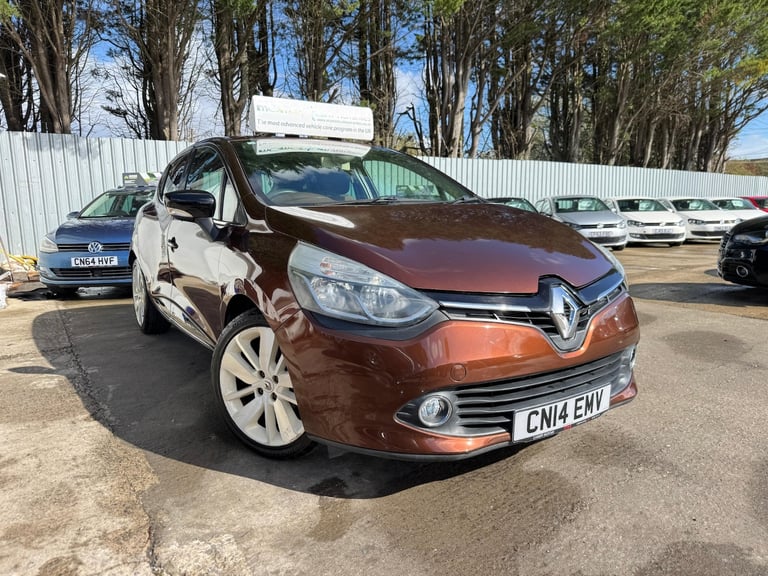 2014 Renault Clio 1.2 TCe GT LINE 5DR Hatchback Petrol Automatic