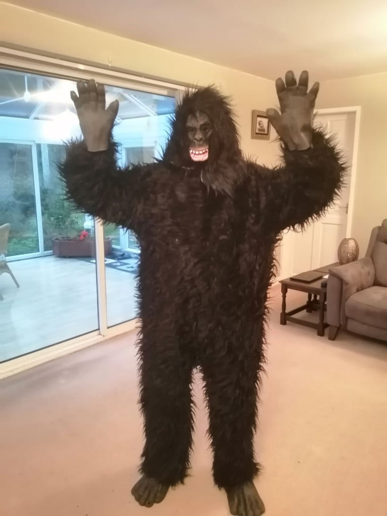 gorilla costume