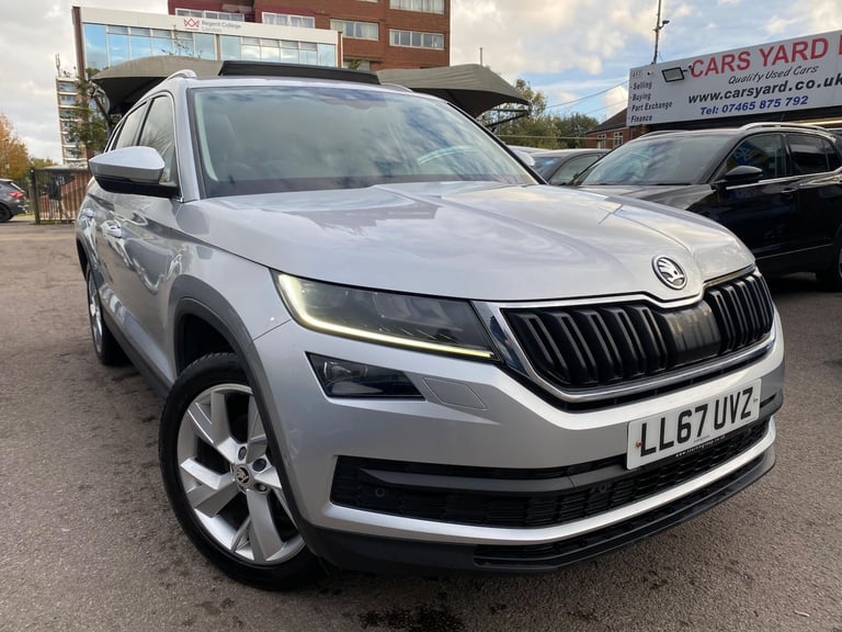 2018 Skoda Kodiaq 1.4 TSI ACT Edition DSG 4WD Euro 6 (s/s) 5dr (7 Seat) ESTATE Petrol Automatic