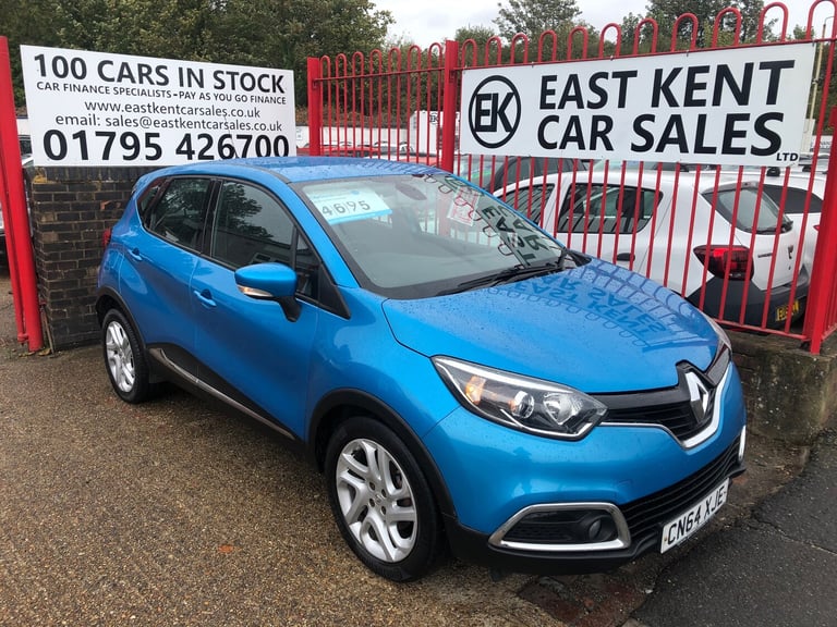 image for 2014 Renault Captur 1.5 dCi ENERGY Dynamique MediaNav SUV 5dr Diesel Manual