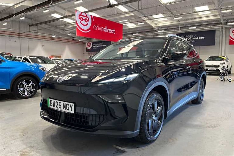 2025 MG MG S5 64kWh SE Long Range SUV 5dr Electric Auto (231 ps) SUV Electric Automatic