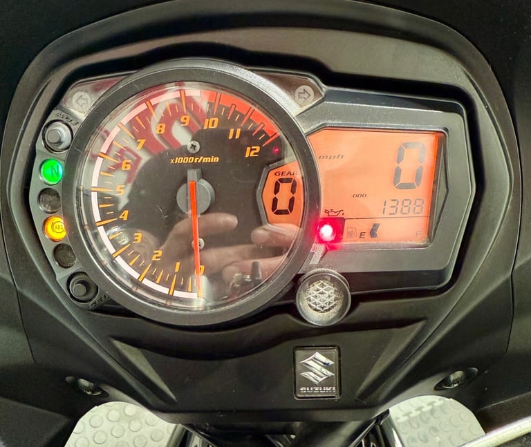 2014 Suzuki GSX GSX1250FA L4  Petrol Manual