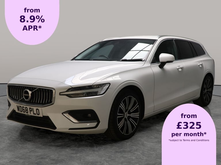 2019 Volvo V60 2.0 T5 Inscription 5dr Auto ESTATE PETROL Automatic