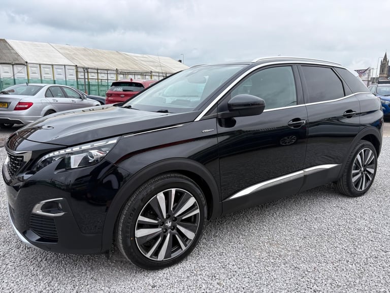 2019 Peugeot 3008 1.5 BlueHDi GT Line Premium Euro 6 (s/s) 5dr HATCHBACK Diesel Manual